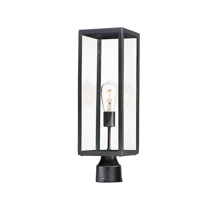 Maxim 30090 Catalina 1-lt 20" Tall Outdoor Pole/Post Lantern