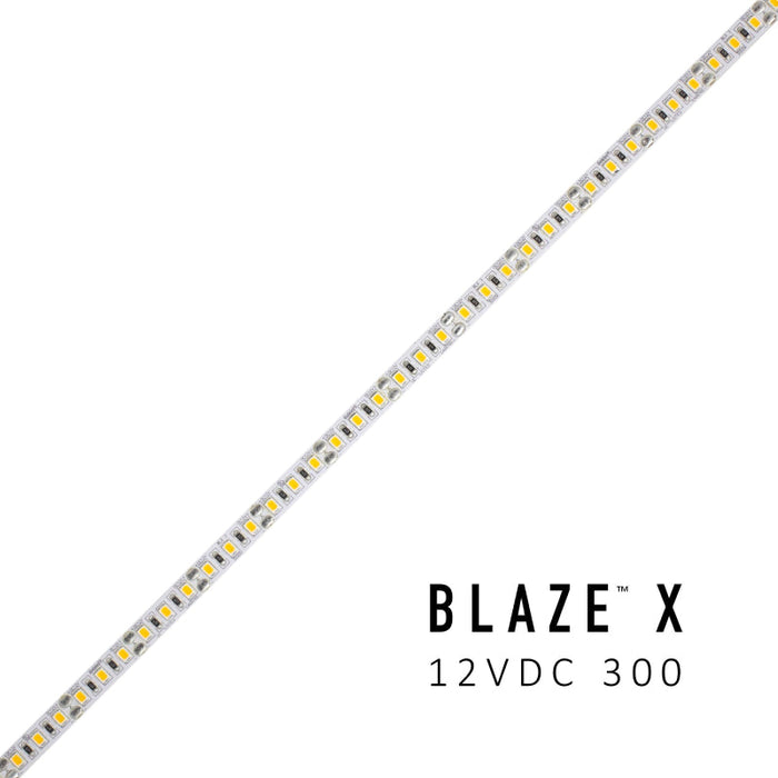 Diode LED BLAZE X 24V 4.3W/ft LED Tape Light, 100 ft.