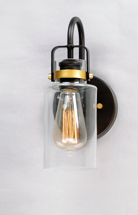 Maxim 30170 Magnolia 1-lt 12" Tall Wall Sconce