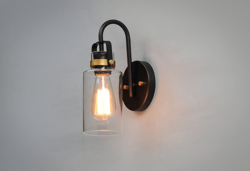 Maxim 30170 Magnolia 1-lt 12" Tall Wall Sconce