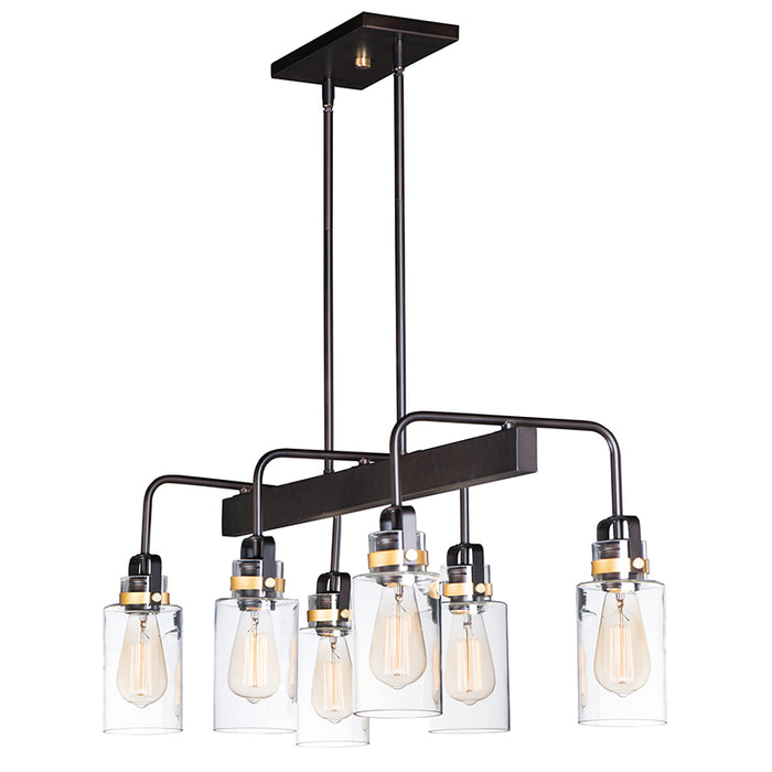 Maxim 30177 Magnolia 6-lt 32" Pendant