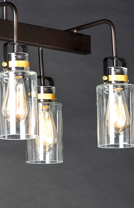 Maxim 30177 Magnolia 6-lt 32" Pendant