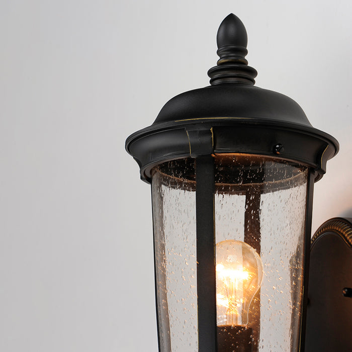 Maxim 3020 Dover DC 1-lt 17" Tall Outdoor Wall Lantern