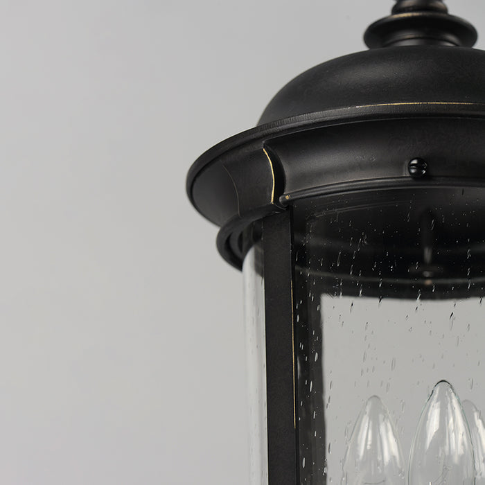 Maxim 3021 Dover DC 3-lt 21" Tall Outdoor Pole/Post Lantern