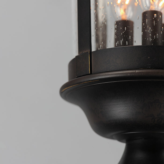 Maxim 3021 Dover DC 3-lt 21" Tall Outdoor Pole/Post Lantern