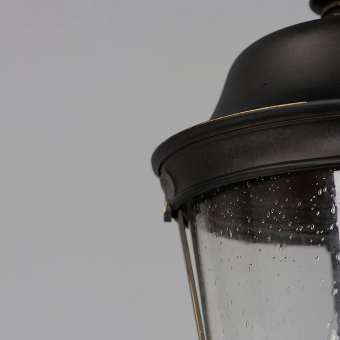 Maxim 3022 Dover DC 3-lt 26" Tall Outdoor Pole/Post Lantern