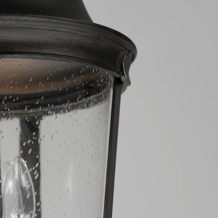 Maxim 3022 Dover DC 3-lt 26" Tall Outdoor Pole/Post Lantern