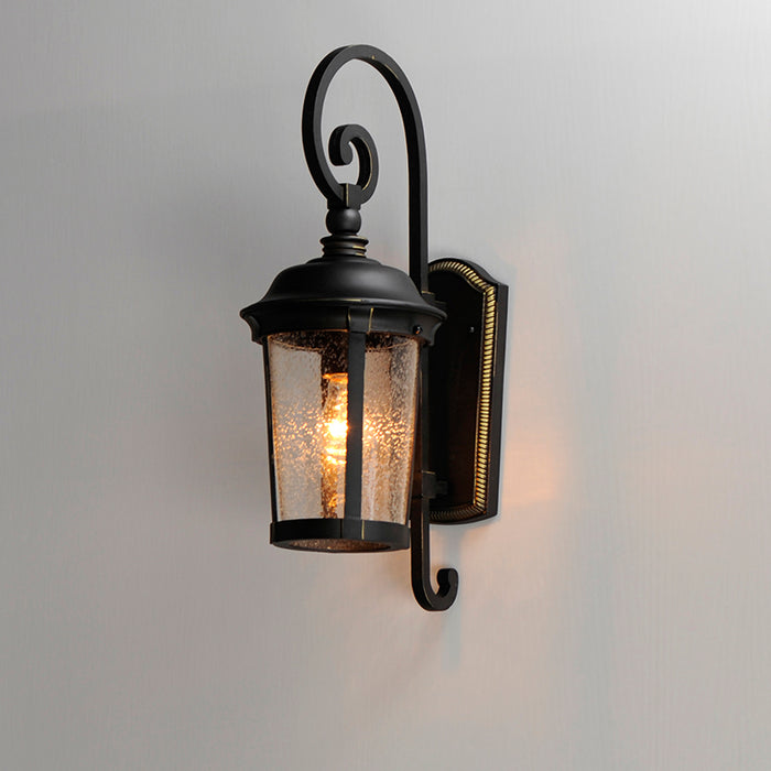 Maxim 3023 Dover DC 1-lt 20" Tall Outdoor Wall Lantern
