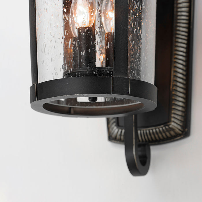 Maxim 3024 Dover DC 3-lt 25" Tall Outdoor Wall Lantern