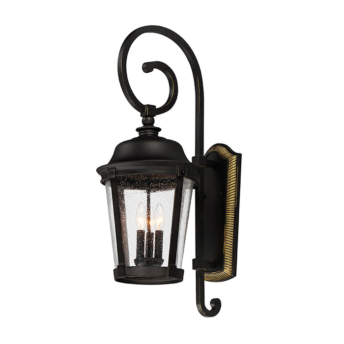Maxim 3025 Dover DC 3-lt 32" Tall Outdoor Wall Lantern