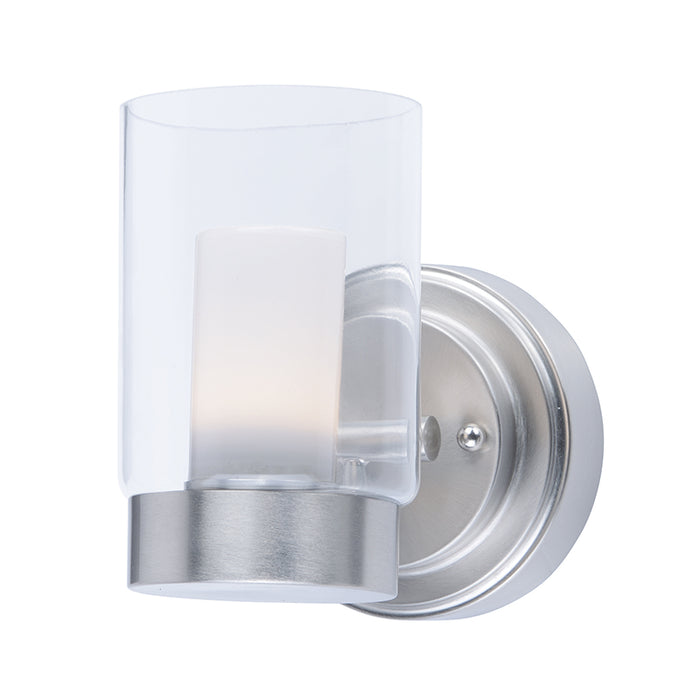Maxim 30261 Mod 1-lt 7" Tall Wall Sconce