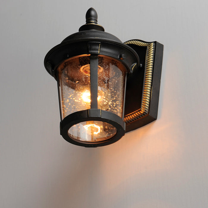 Maxim 3026 Dover DC 1-lt 10" Tall Outdoor Wall Lantern