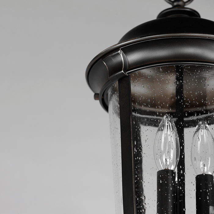 Maxim 3028 Dover DC 3-lt 10" Outdoor Hanging Lantern