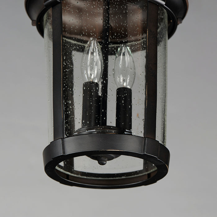 Maxim 3028 Dover DC 3-lt 10" Outdoor Hanging Lantern