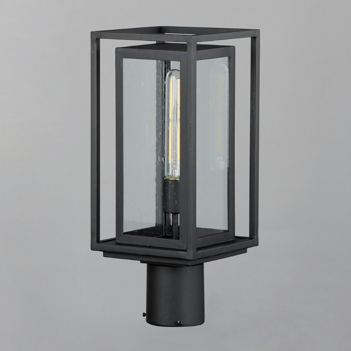 Maxim 3030 Cabana 1-lt 17" Tall Outdoor Post Mount