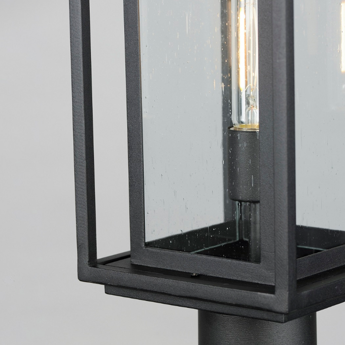 Maxim 3030 Cabana 1-lt 17" Tall Outdoor Post Mount