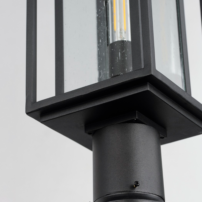 Maxim 3030 Cabana 1-lt 17" Tall Outdoor Post Mount