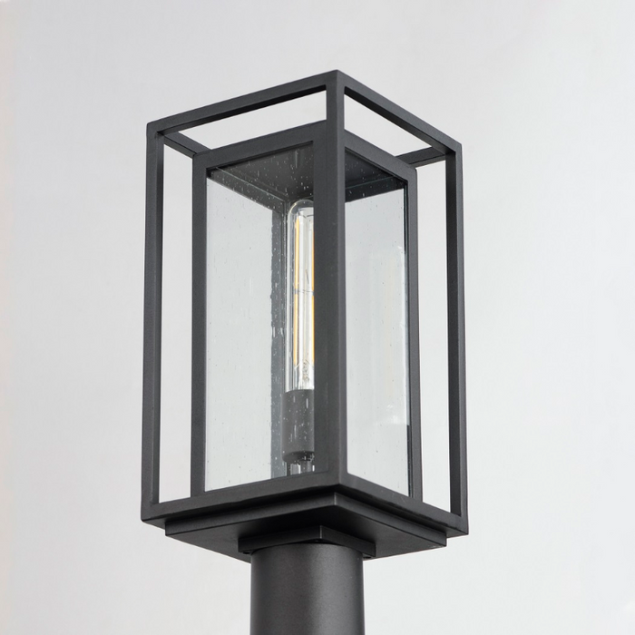 Maxim 3030 Cabana 1-lt 17" Tall Outdoor Post Mount