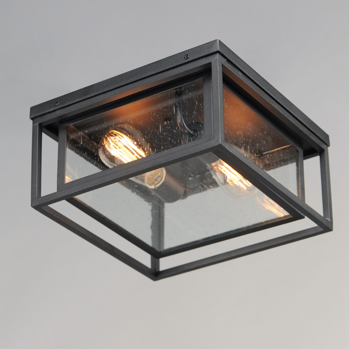 Maxim 3031 Cabana 2-lt 12" Outdoor Flush Mount