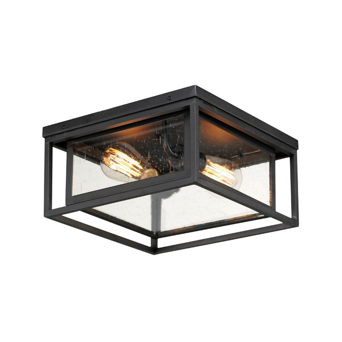 Maxim 3031 Cabana 2-lt 12" Outdoor Flush Mount