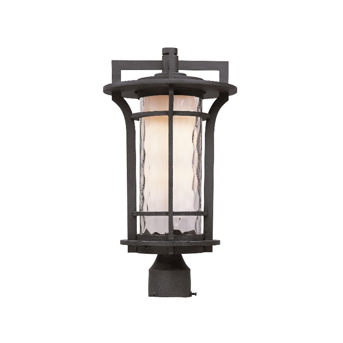 Maxim 30480 Oakville 1-lt 18" Tall Outdoor Pole/Post Lantern