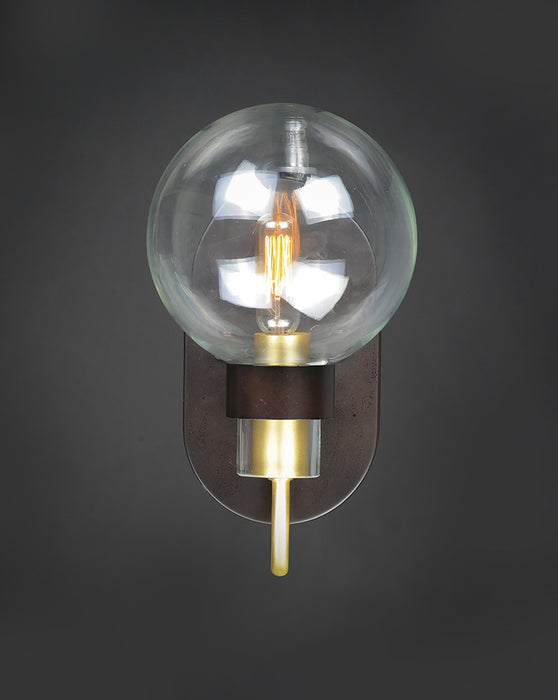 Maxim 30511 Bauhaus 1-lt 11" Tall Wall Sconce