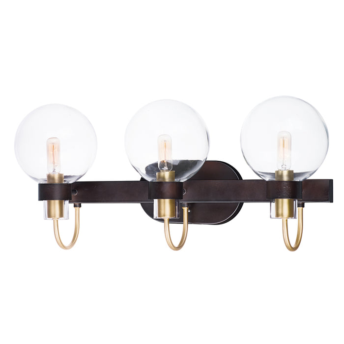 Maxim 30513 Bauhaus 3-lt 23" Bath Vanity