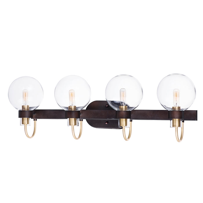 Maxim 30514 Bauhaus 4-lt 33" Bath Vanity