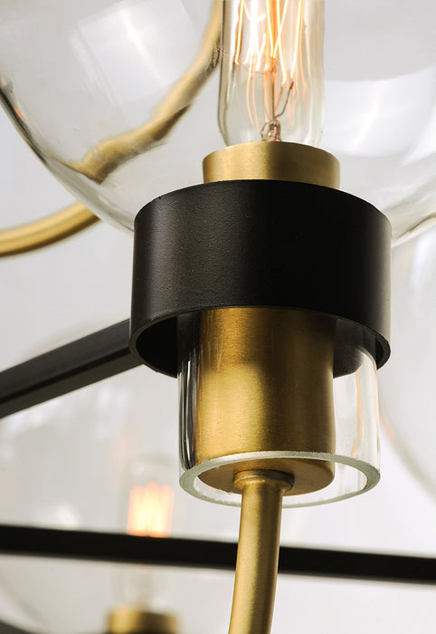 Maxim 30516 Bauhaus 5-lt 24" Chandelier