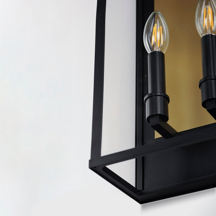 Maxim 30754 Manchester 2-lt 20" Tall Outdoor Wall Sconce