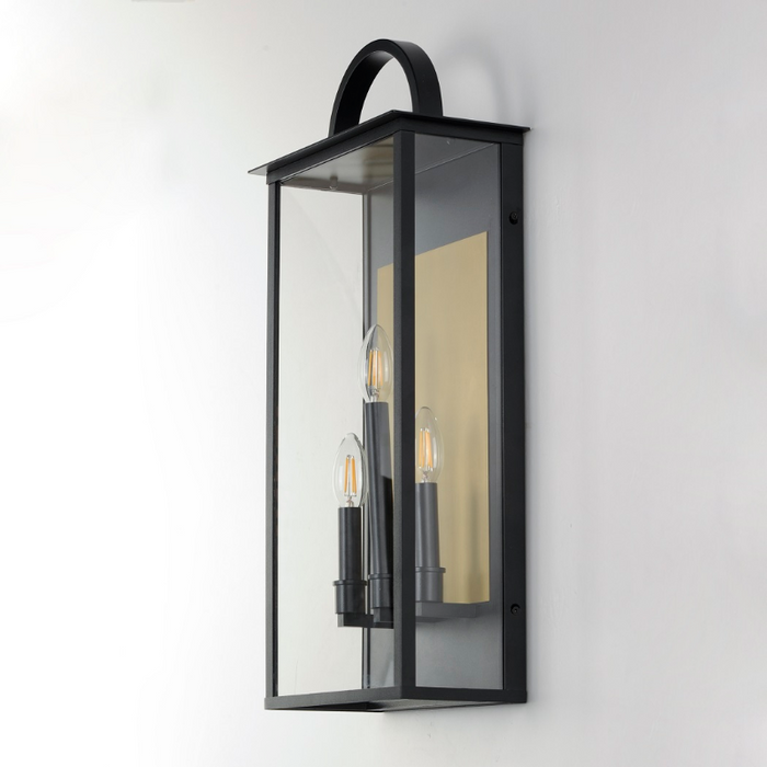 Maxim 30756 Manchester 3-lt 24" Tall Outdoor Wall Sconce