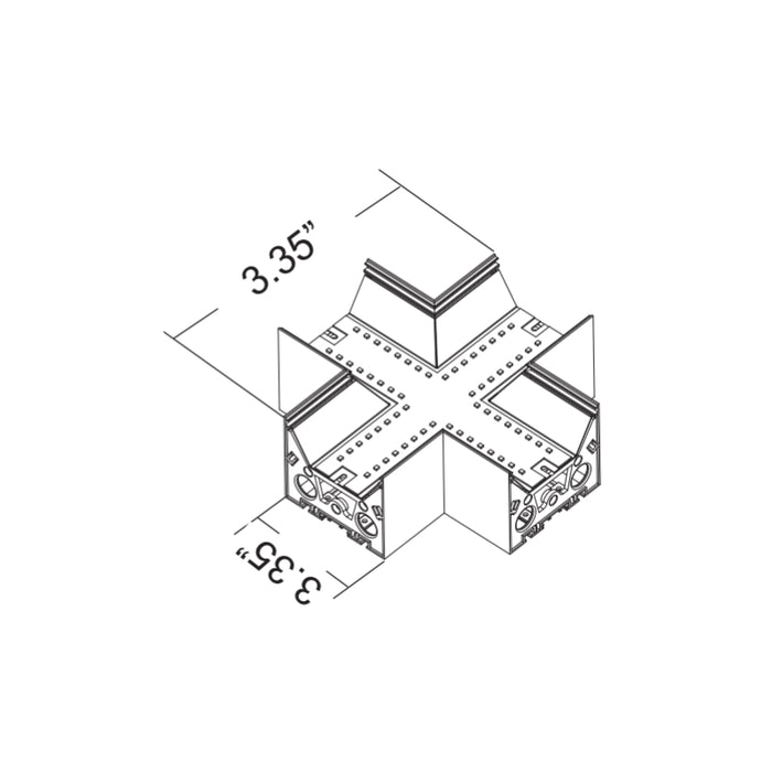 Westgate SCX4 X Section Corner Fixture Modules, CCT