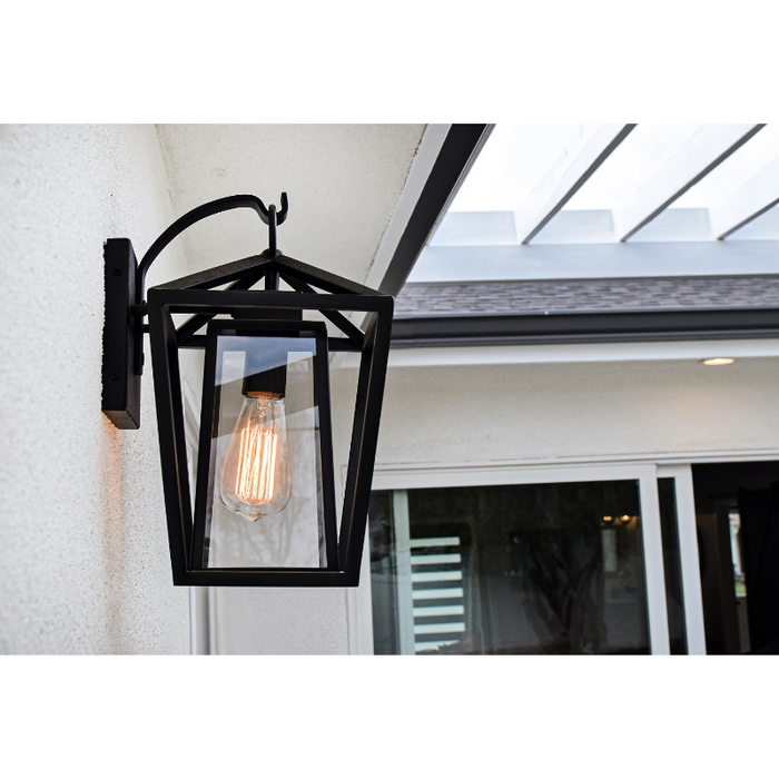 Maxim 3173 Artisan 1-lt 12" Tall Outdoor Wall Mount