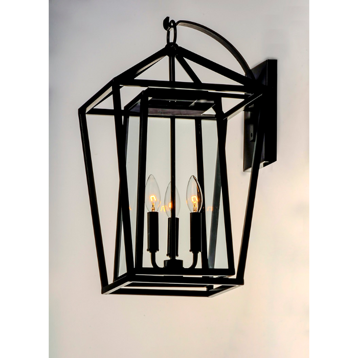 Maxim 3176 Artisan 3-lt 21" Tall Outdoor Wall Mount