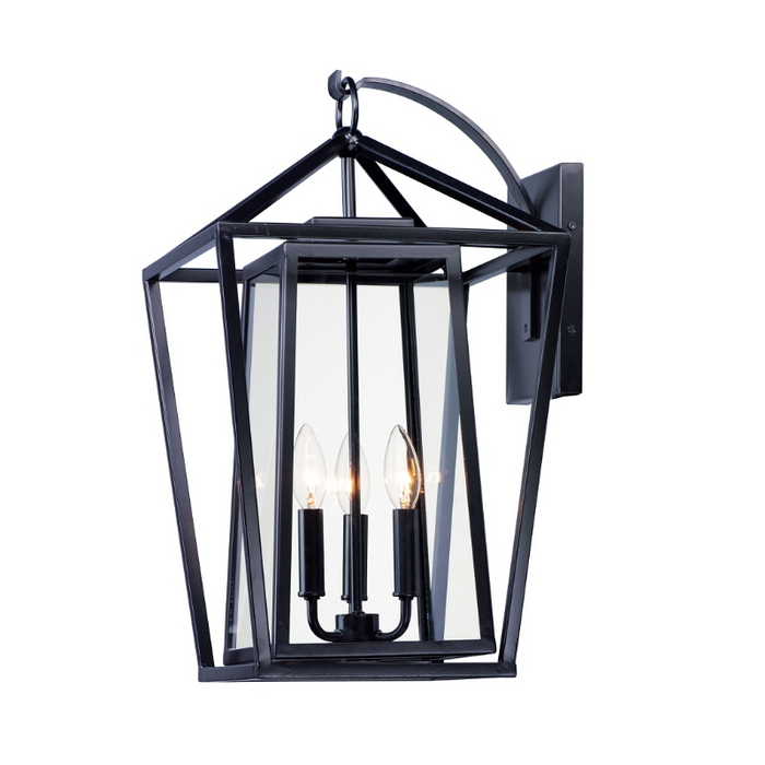 Maxim 3176 Artisan 3-lt 21" Tall Outdoor Wall Mount