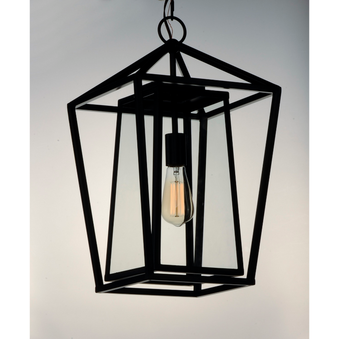 Maxim 3178 Artisan 1-lt 12" Outdoor Hanging Lantern