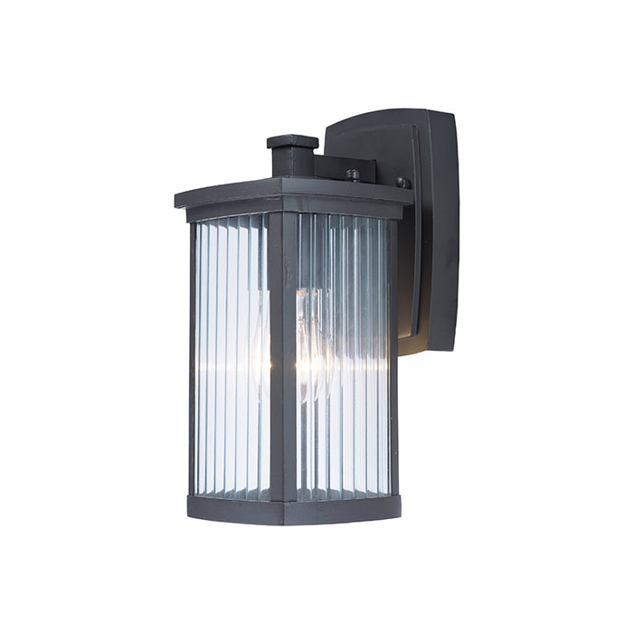 Maxim 3252 Terrace 1-lt 11" Tall Outdoor Wall Lantern