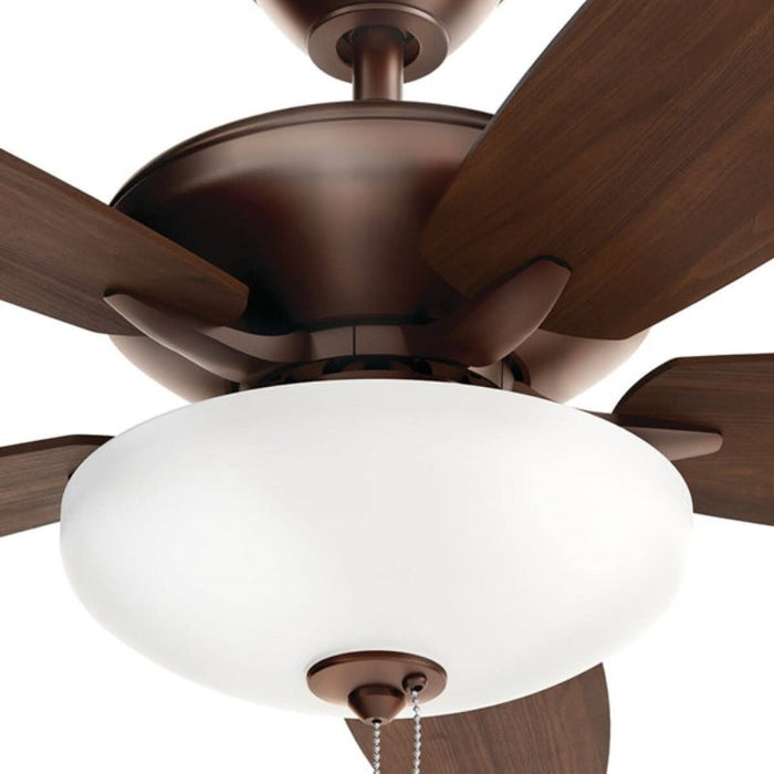 Kichler 330161 Renew Select 52" Ceiling Fan with LED Light Kit