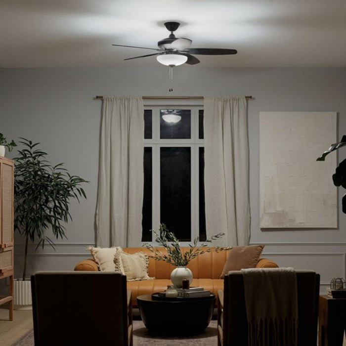 Kichler 330161 Renew Select 52" Ceiling Fan with LED Light Kit