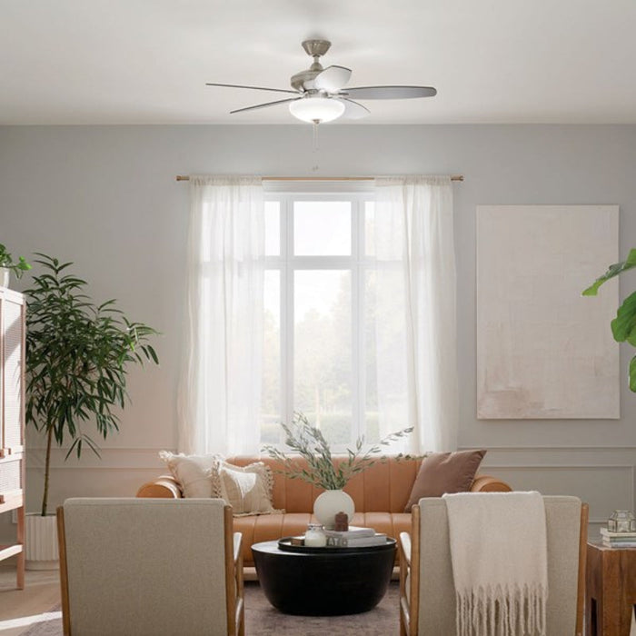 Kichler 330161 Renew Select 52" Ceiling Fan with LED Light Kit
