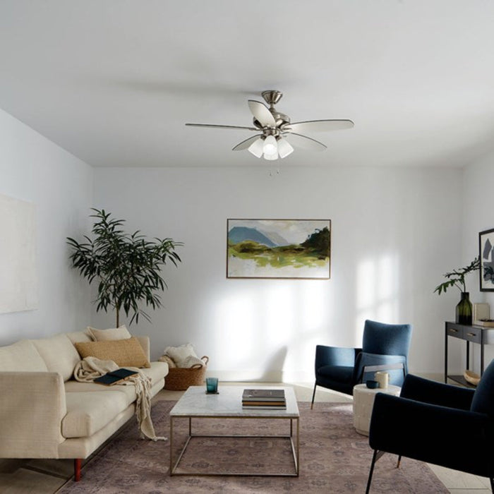 Kichler 330162 Renew Premier 52" Ceiling Fan with LED Light Kit