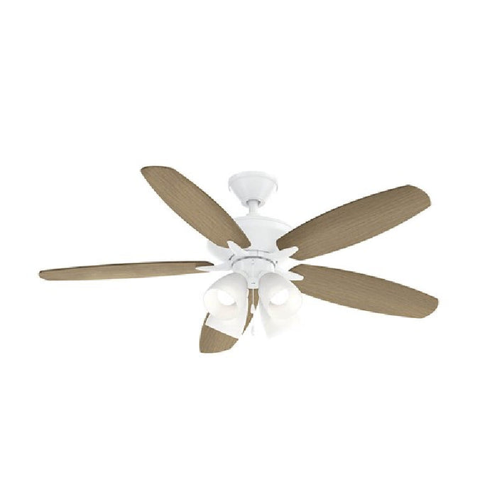Kichler 330162 Renew Premier 52" Ceiling Fan with LED Light Kit