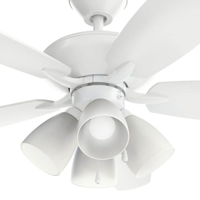 Kichler 330162 Renew Premier 52" Ceiling Fan with LED Light Kit