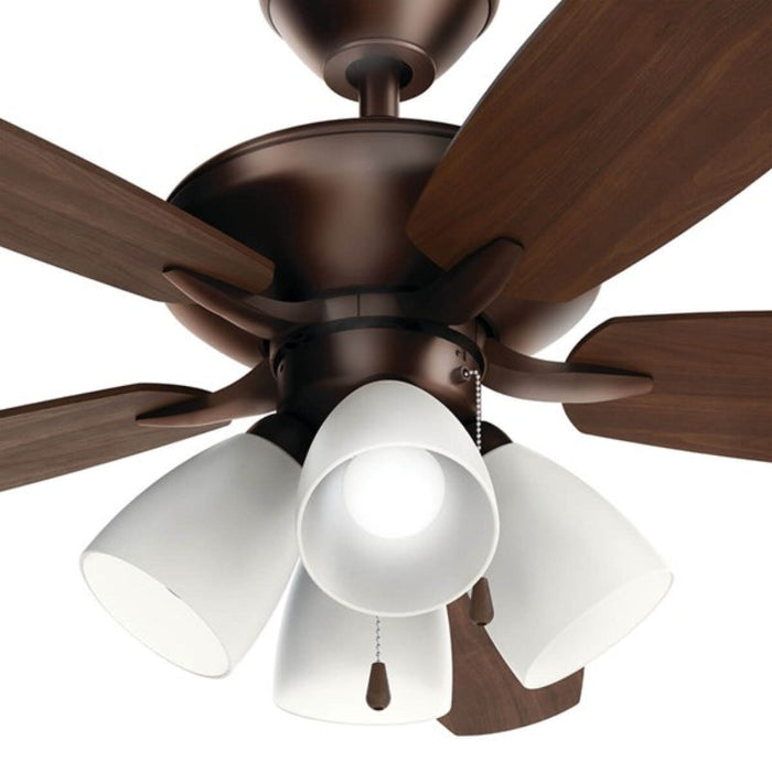 Kichler 330162 Renew Premier 52" Ceiling Fan with LED Light Kit