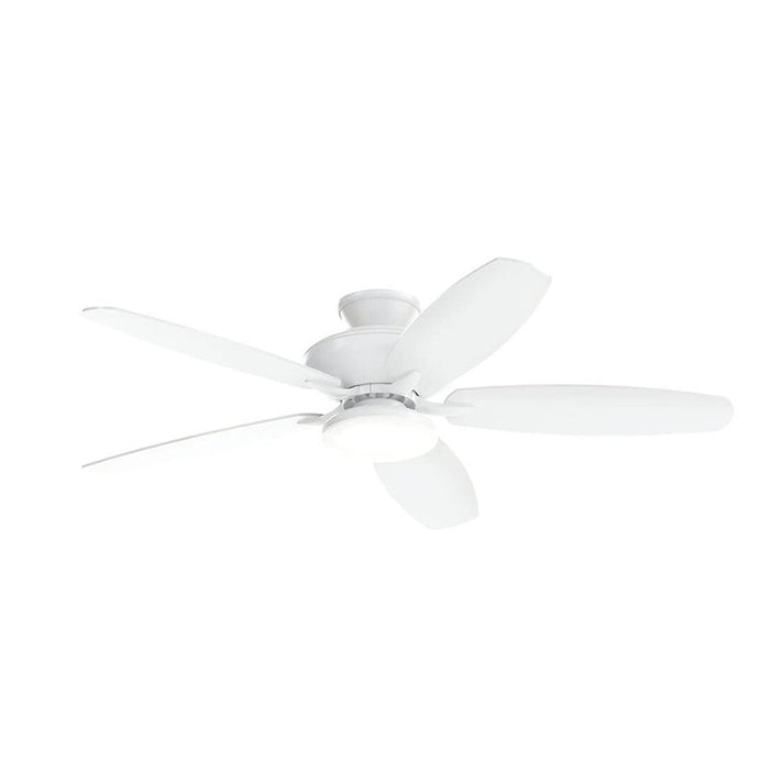 Kichler 330163 Renew Designer 52" Outdoor Ceiling Fan with LED Light Kit