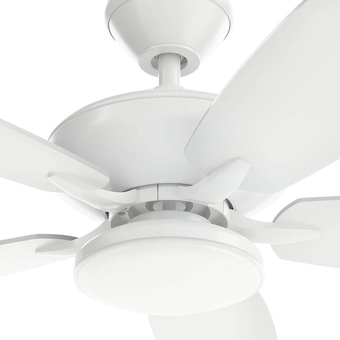 Kichler 330163 Renew Designer 52" Outdoor Ceiling Fan with LED Light Kit