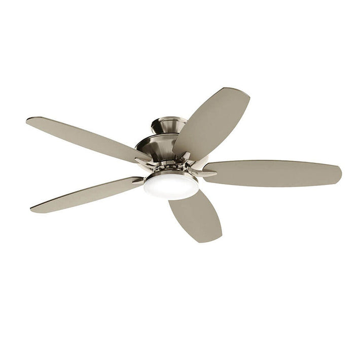 Kichler 330163 Renew Designer 52" Outdoor Ceiling Fan with LED Light Kit