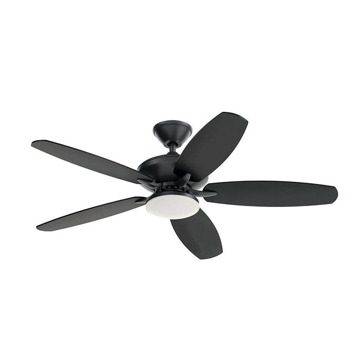 Kichler 330163 Renew Designer 52" Outdoor Ceiling Fan with LED Light Kit