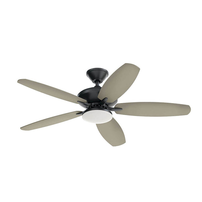 Kichler 330163 Renew Designer 52" Outdoor Ceiling Fan with LED Light Kit