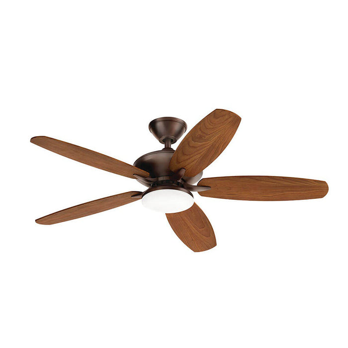 Kichler 330163 Renew Designer 52" Outdoor Ceiling Fan with LED Light Kit